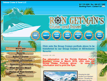 Tablet Screenshot of getmantravel.com